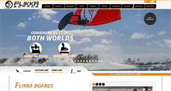 Desktop Screenshot of flikkaboards.com